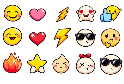 Emojis — Modelo 1
