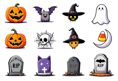 Halloween — Modelo 2