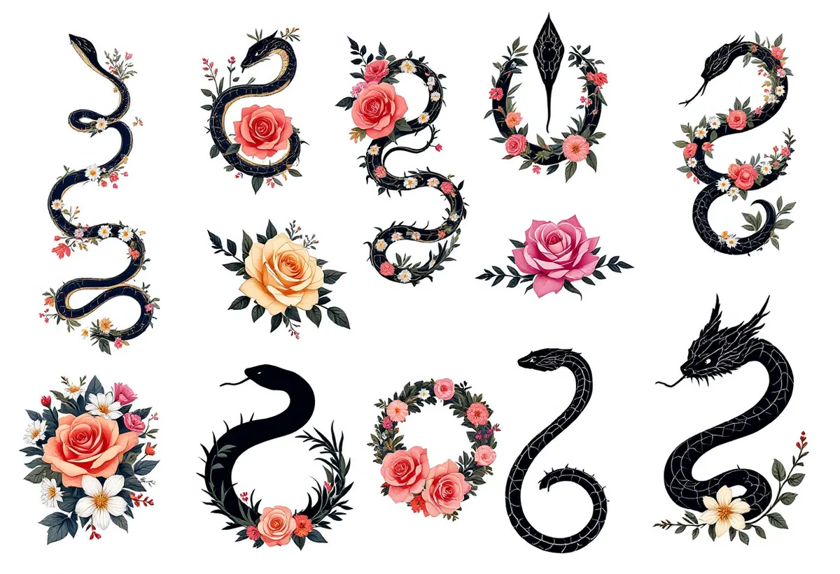 Cobras Florais