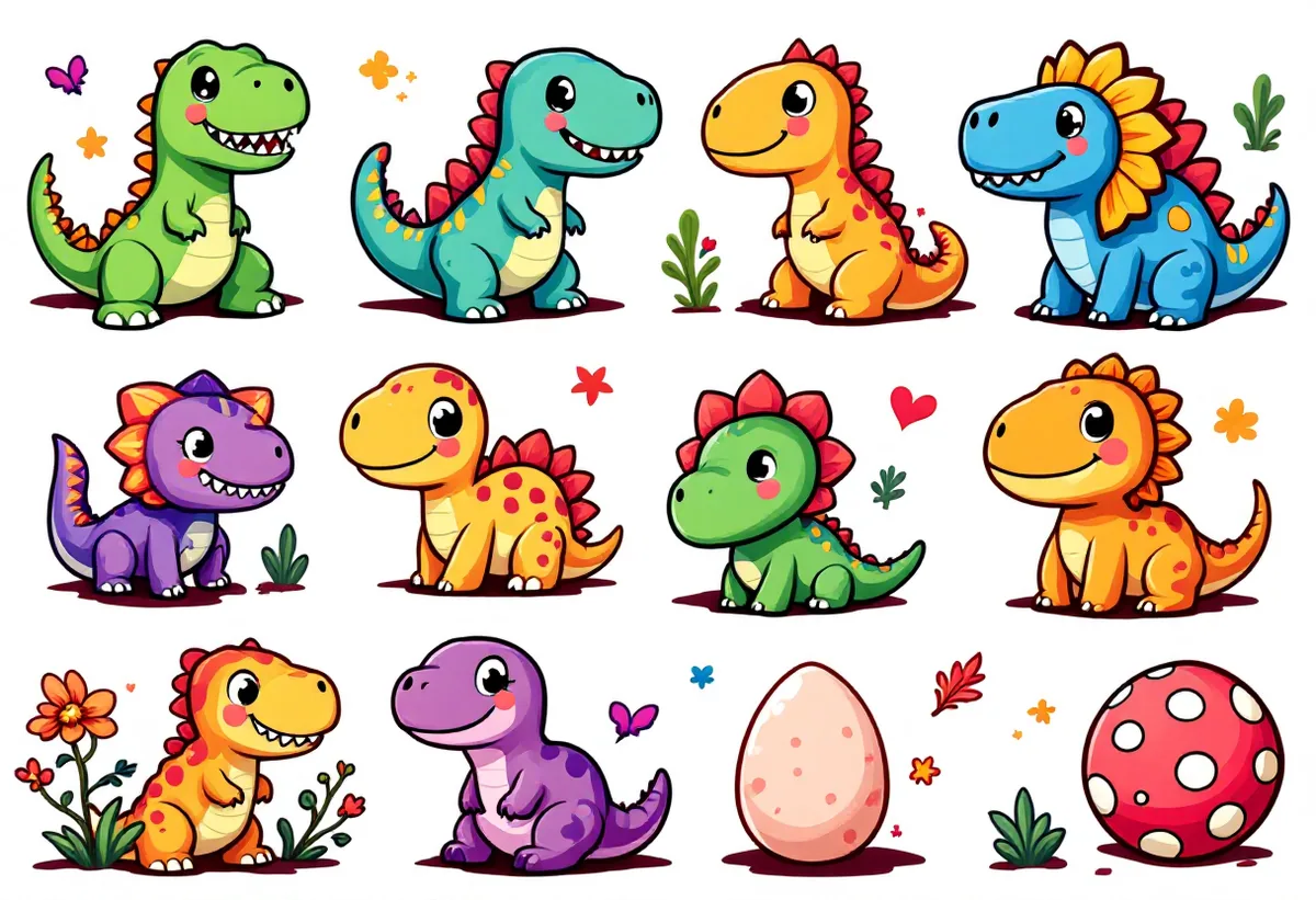 Dinossauros — Modelo 2