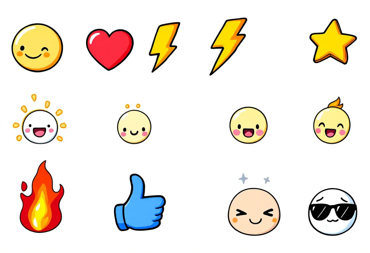 Emojis — Modelo 2
