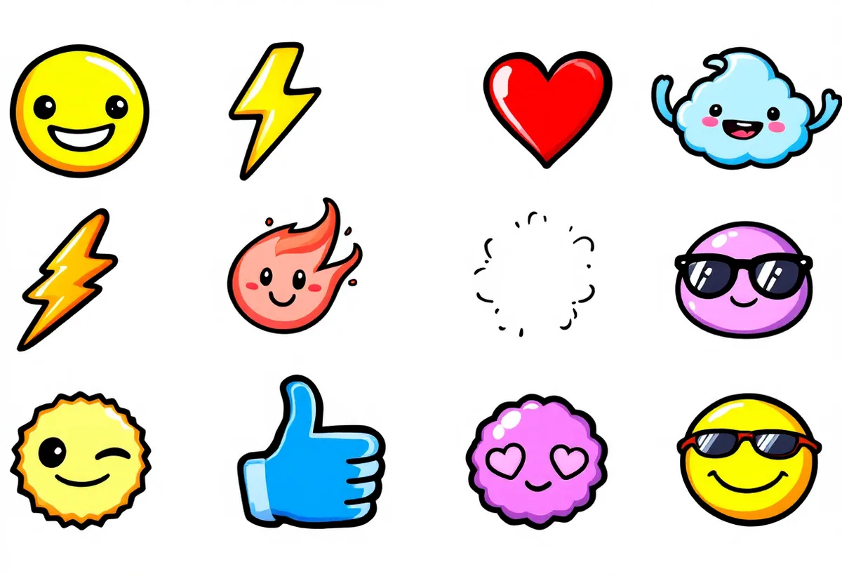 Emojis — Modelo 3