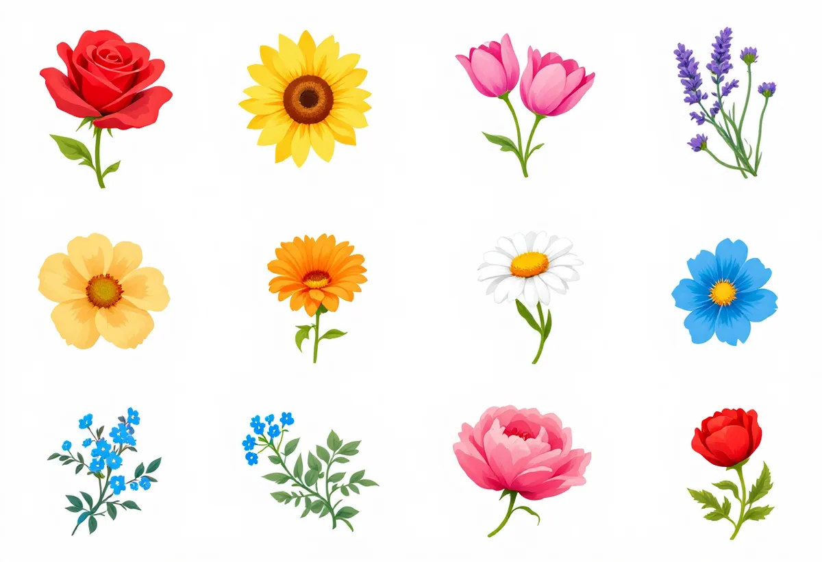 Florais Coloridos