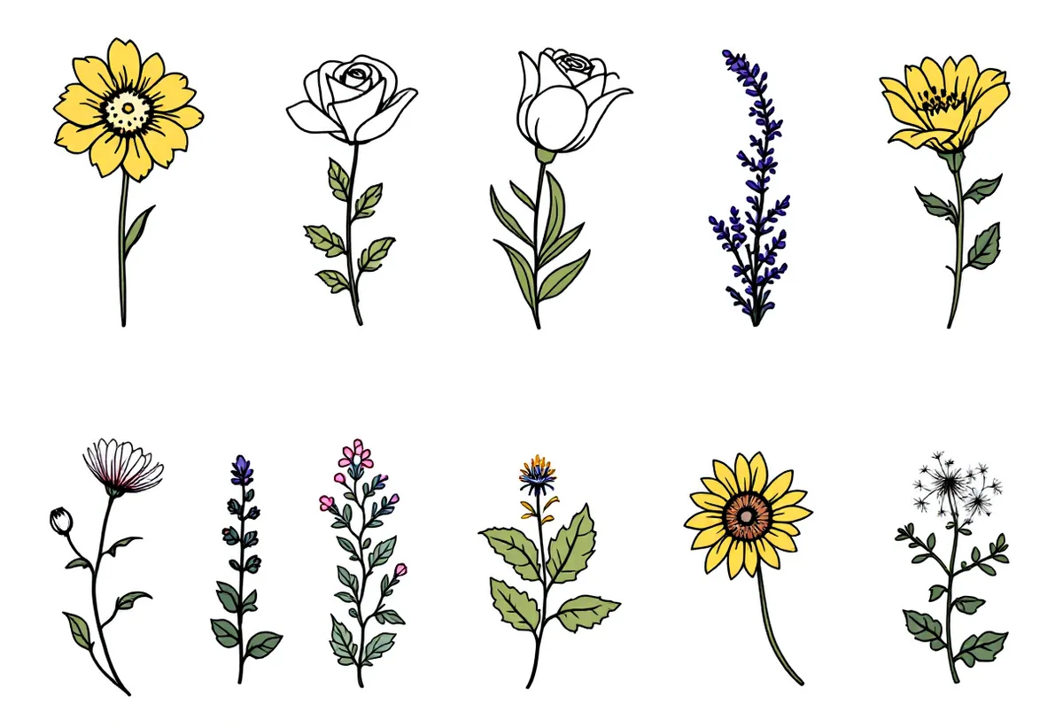 Florais Fineline
