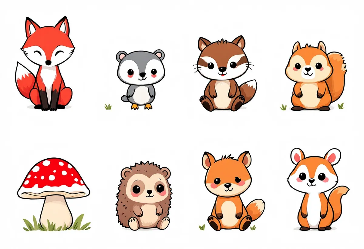 Bichos da Floresta