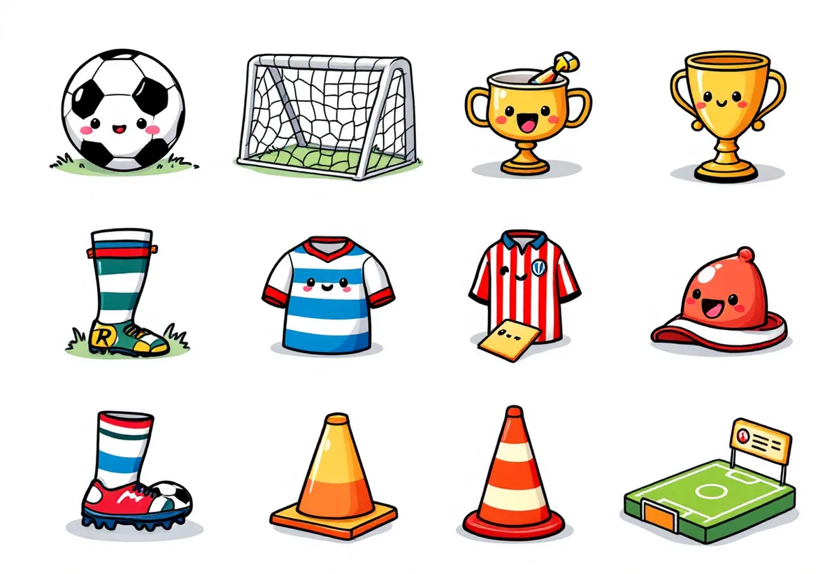 Futebol — Modelo 3