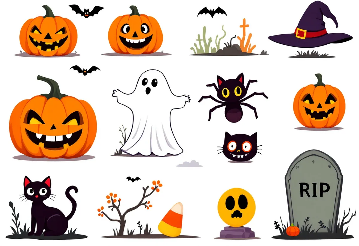 Halloween — Modelo 3