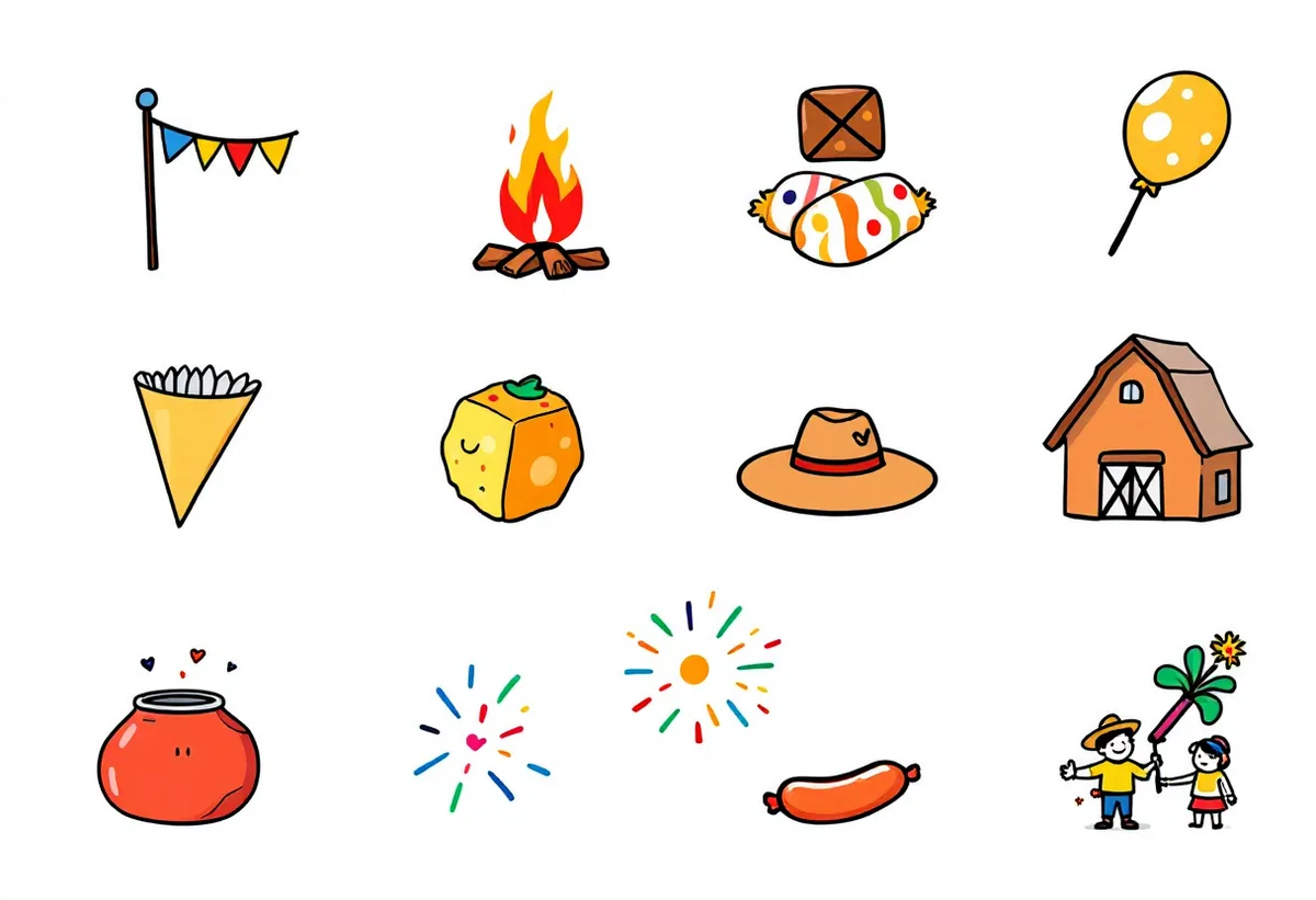 Festa Junina — Modelo 3