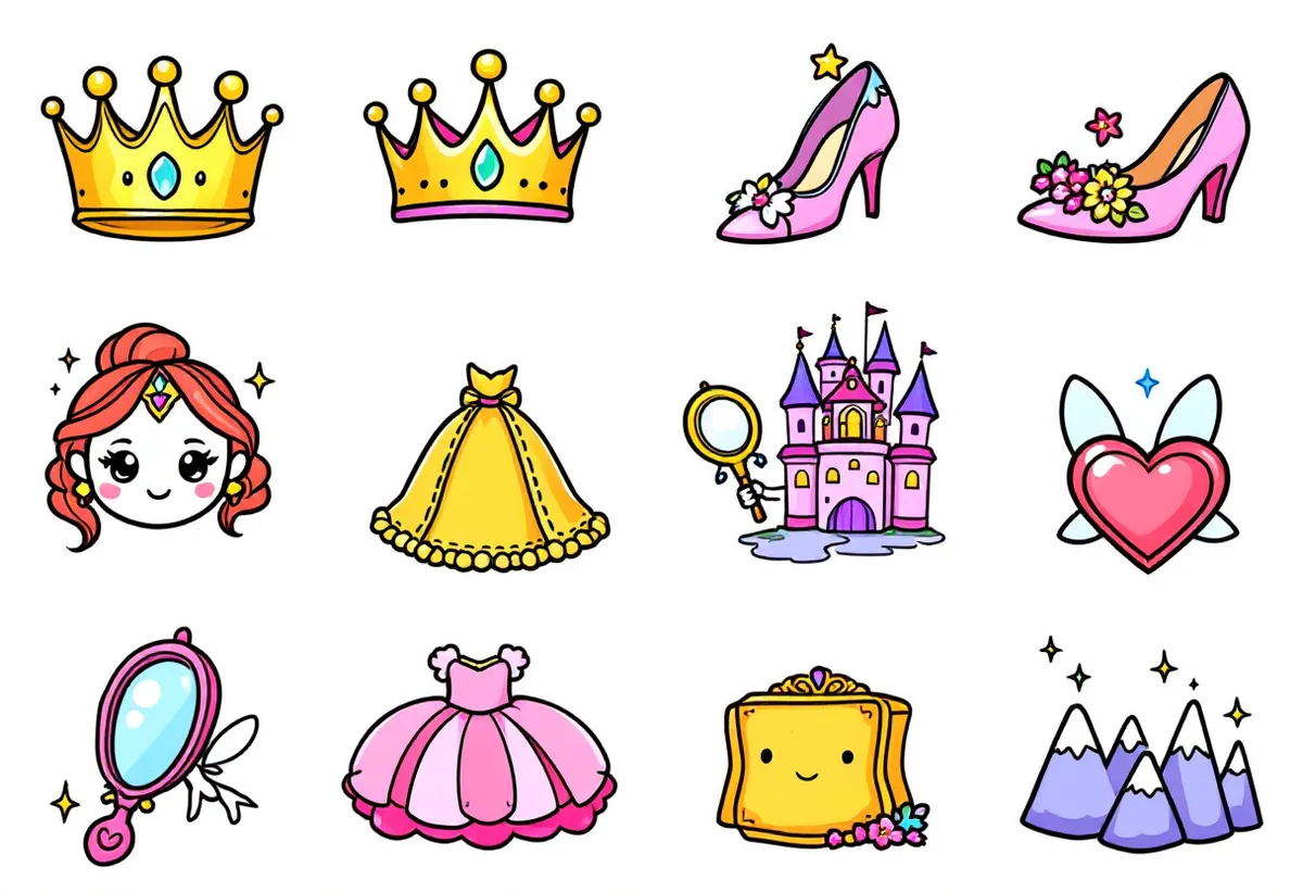 Princesas — Modelo 3