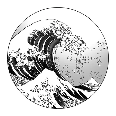 A grande onda de Kanagawa