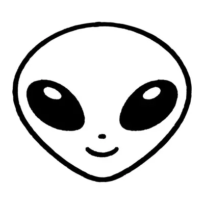 Alienígena sorridente