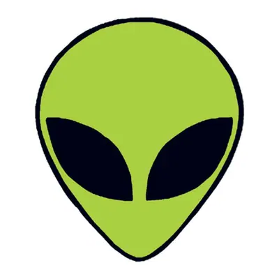Alienígena verde — Modelo 2