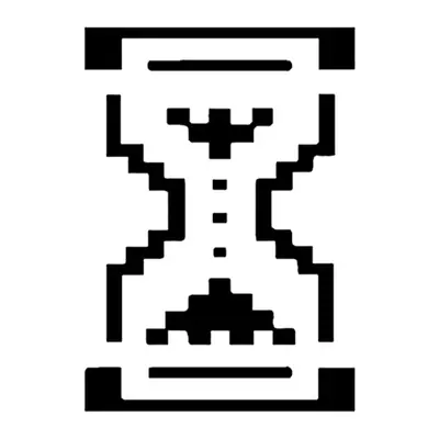 Ampulheta pixelada