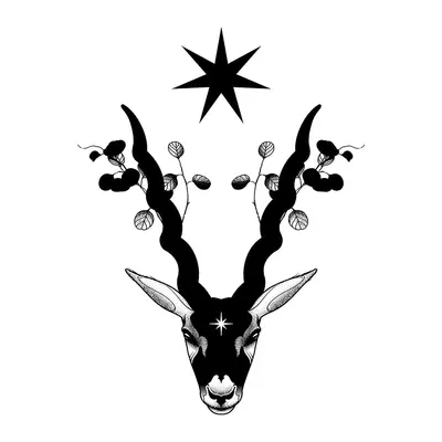 Antílope com estrela