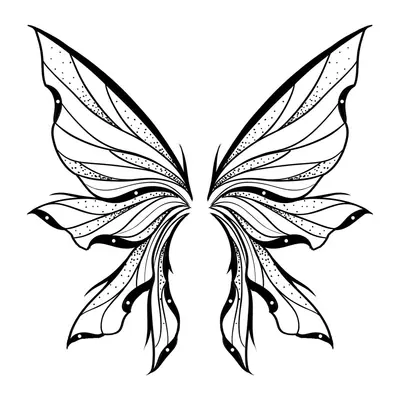 Asas de borboleta