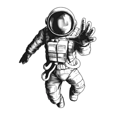 Astronauta realista