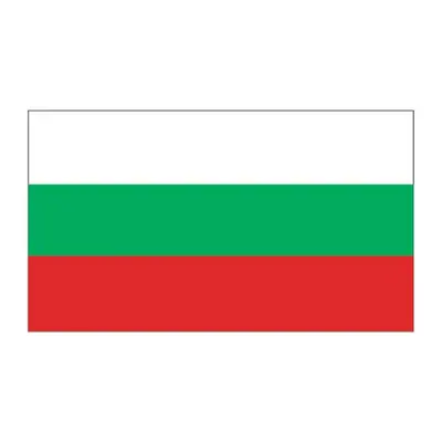 Bandeira da Bulgária
