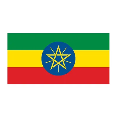 Bandeira da Etiópia