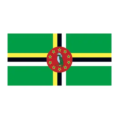 Bandeira de Dominica