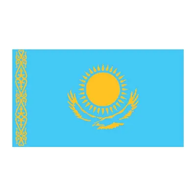 Bandeira do Cazaquistão