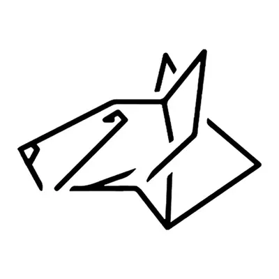 Cachorro de origami