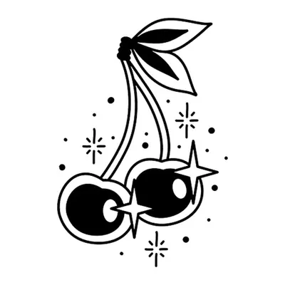 Cerejas com estrelas