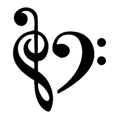 Clave de sol e de fá