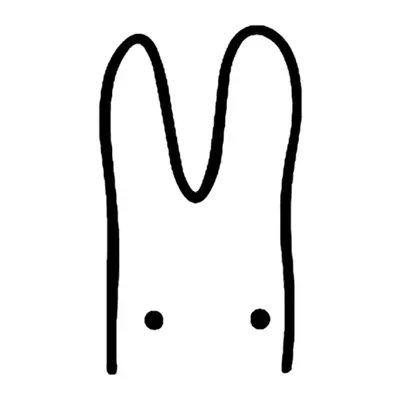Coelho minimalista