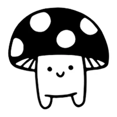 Cogumelo fofo