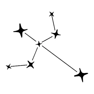 Constelação de estrelas