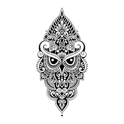 Coruja ornamental