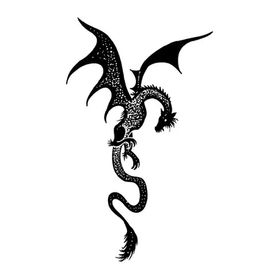 Dragão alado