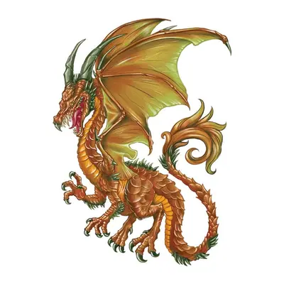 Dragão marrom