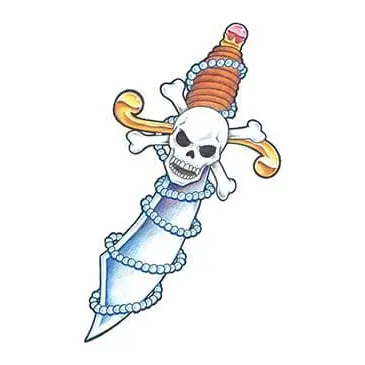 Espada com caveira