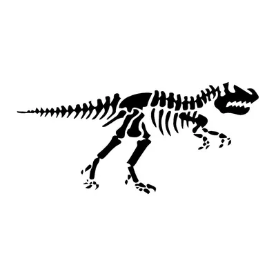 Esqueleto de T-rex