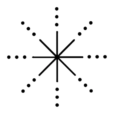 Estrela de pontos