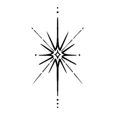 Estrela de raios finos