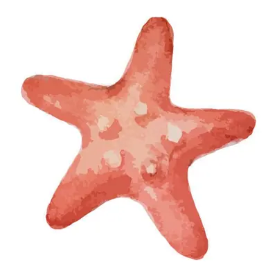 Estrela-do-mar coral