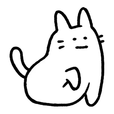 Gatinho fofo sentado