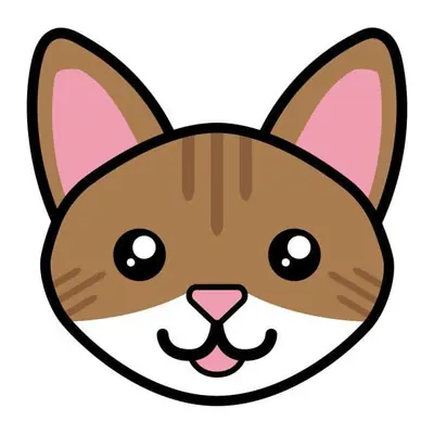 Gato rajado fofo