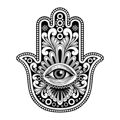 Hamsa ornamental