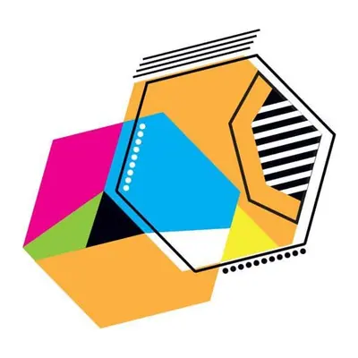 Hexágonos coloridos