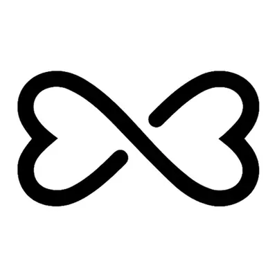 Infinito de corações