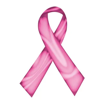 Laço rosa torcido