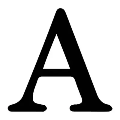 Letra A
