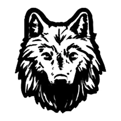 Lobo — rosto