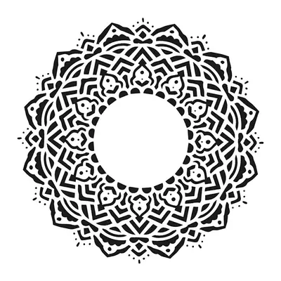 Mandala circular