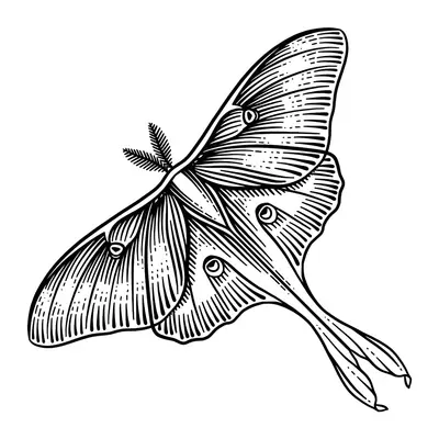 Mariposa-lua