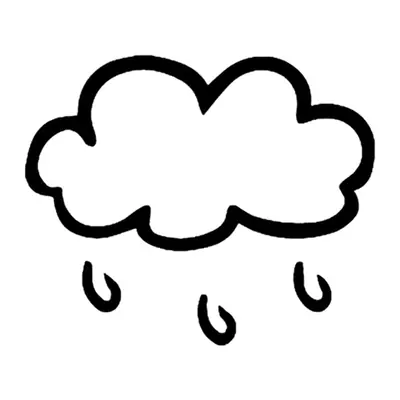 Nuvem com chuva