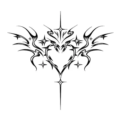 Ornamento lombar com espinhos